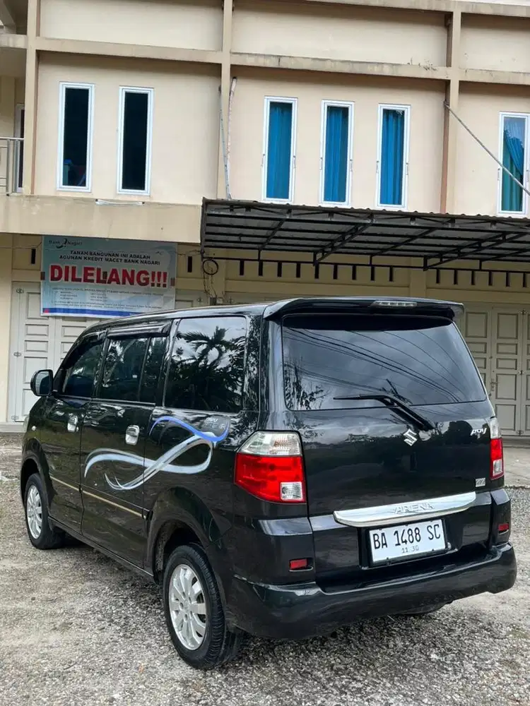 Apv GX arena 1.5 manual tahun 2012 mulus mengkilat terawat