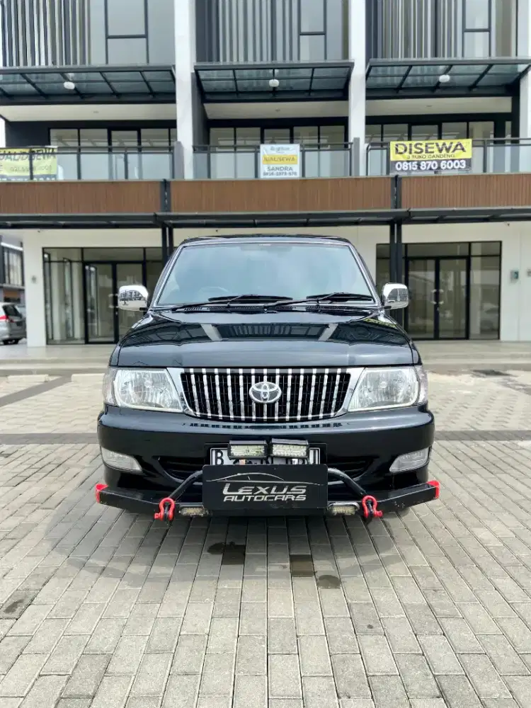 KIJANG LGX PALING MURAH EDISI MENOLAK TUA!! SANGAT SIAP PAKAI!