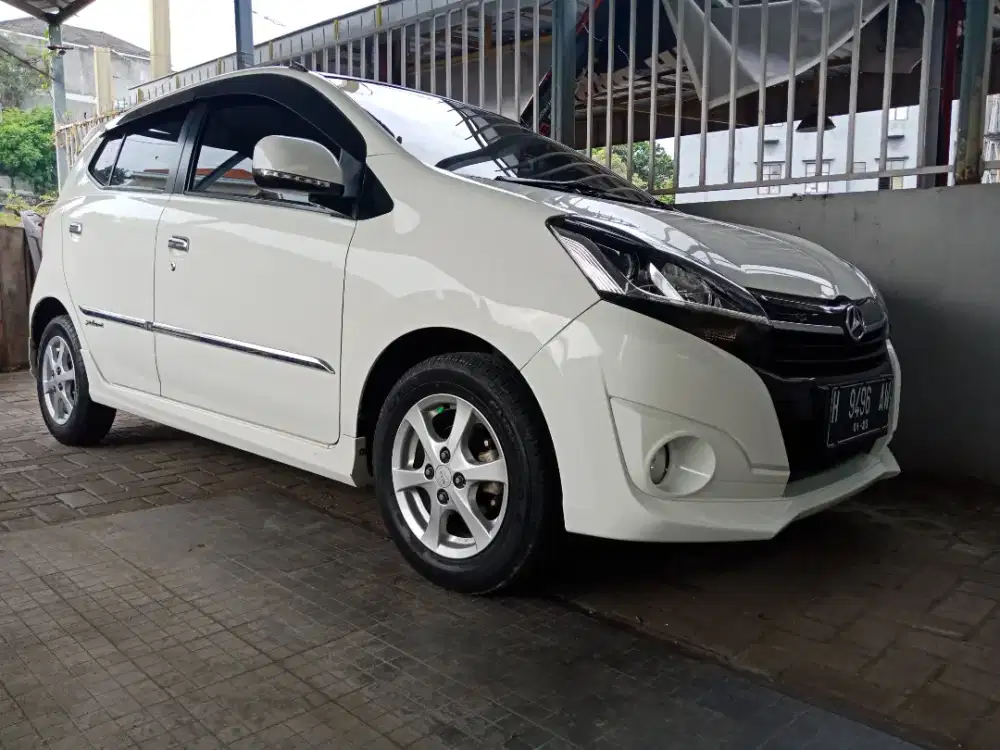 Bemper dan kap mesin Ayla/Agya 2018