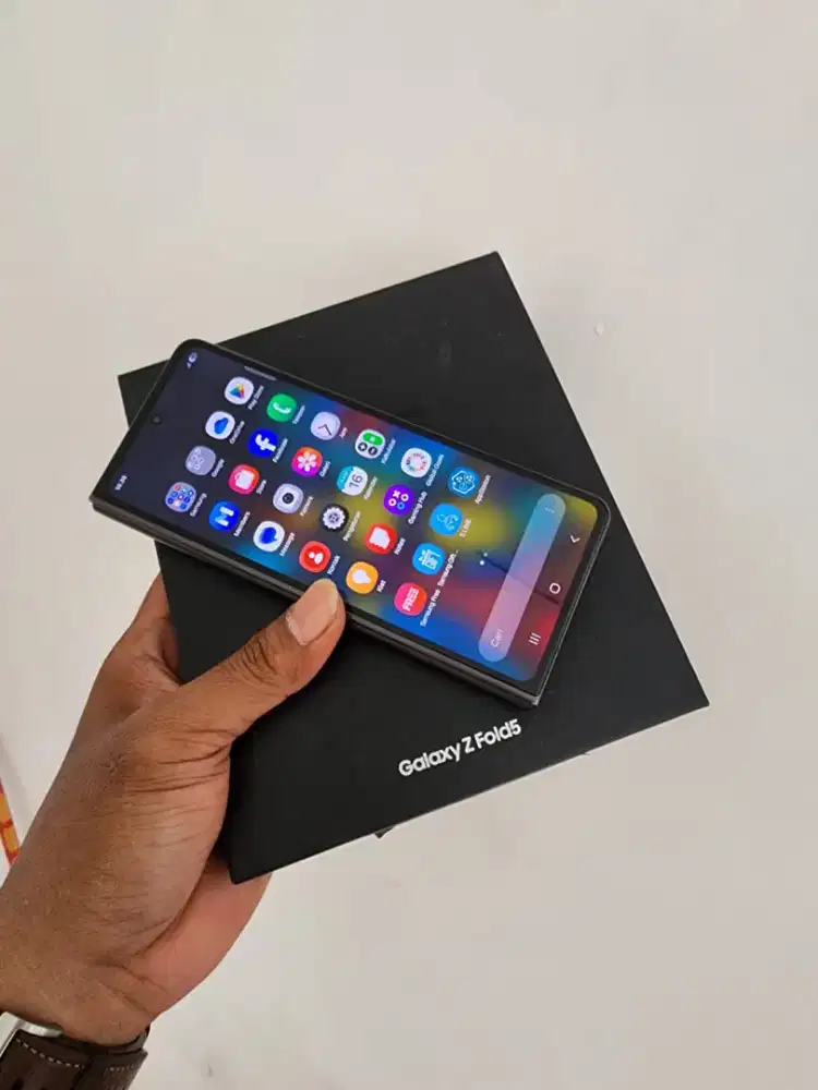 Samsung Z fold 5 12/256Gb resmi sein