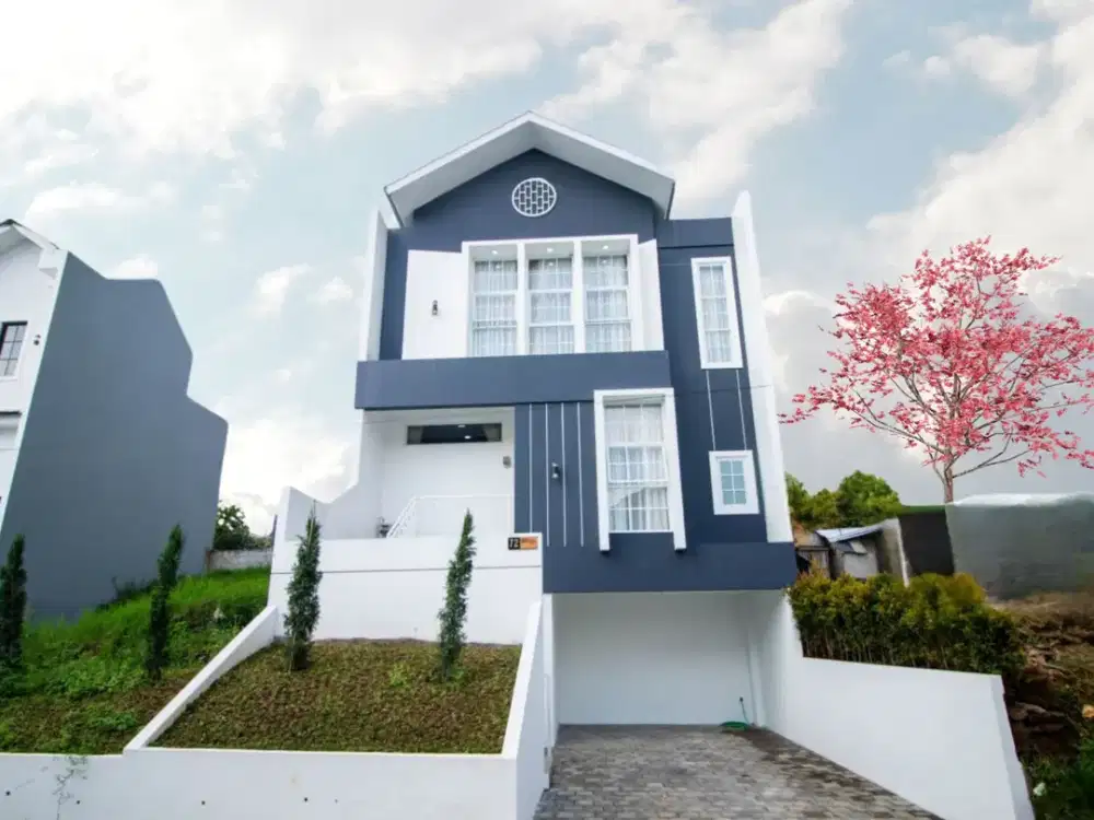 Rumah Baru di Cluster One Gate System 24 jam non stop dekat setiabudi lembang parongpong