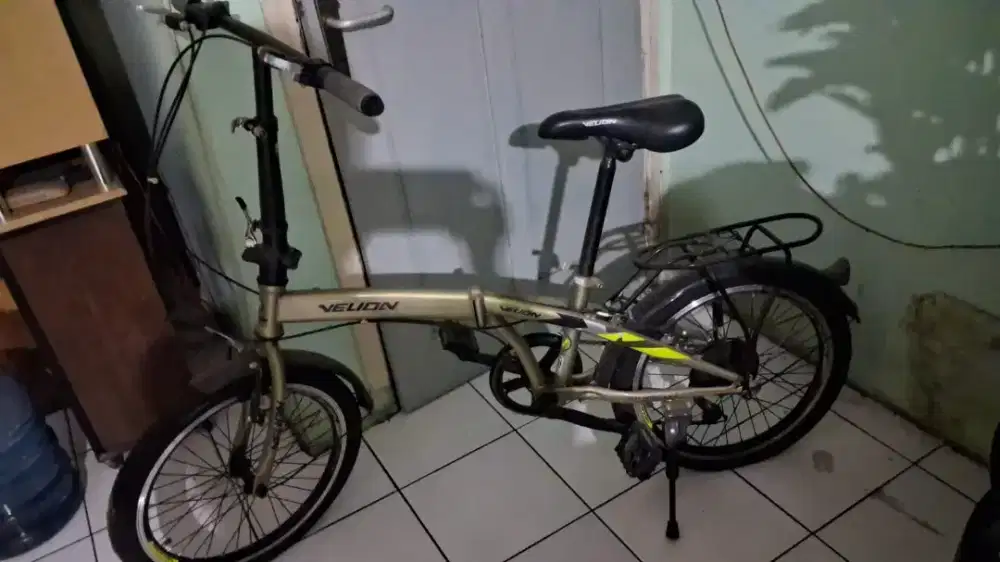 Jual sepeda lipat