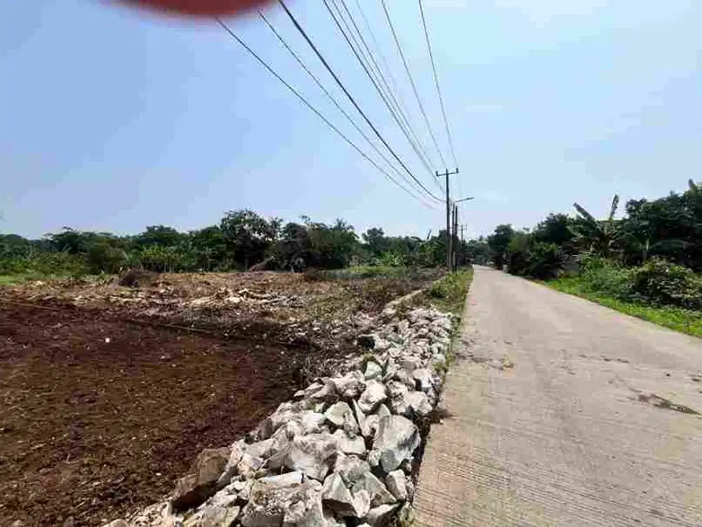 Kavling SHM 1 Juta-an Tangerang, Dekat Tol Serbaraja & Stasiun Jatake