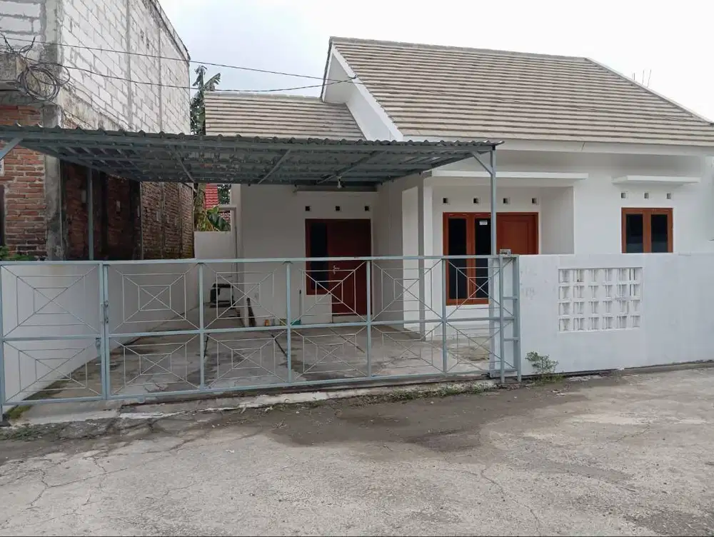 DIJUAL RUMAH BARU di SIDOMOYO Godean Yogya