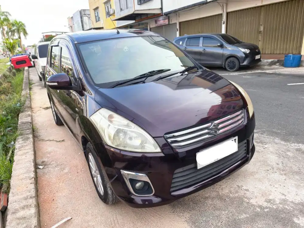 Dijual Ertiga GX Matic - 2014