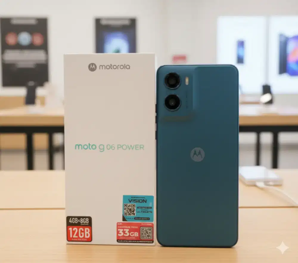 Motorola G06 4/128gb Garansi Resmi
