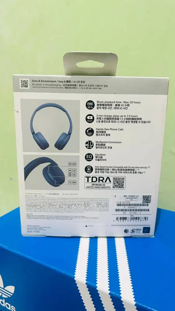 SONY HEAD SEAT WH-CH520