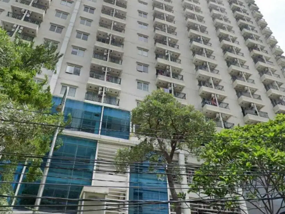 Dijual Cepat Apartemen Signature Park Tebet Mt haryono - 1 Kamar Furnished lux