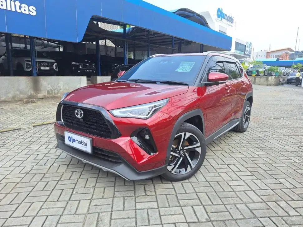 LOW DP Toyota Yaris Cross 1.5 S TSS Bensin-AT 2025 WFF