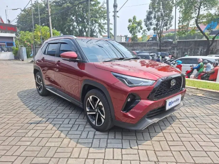 LOW DP Toyota Yaris Cross 1.5 S TSS Bensin-AT 2025 WFF