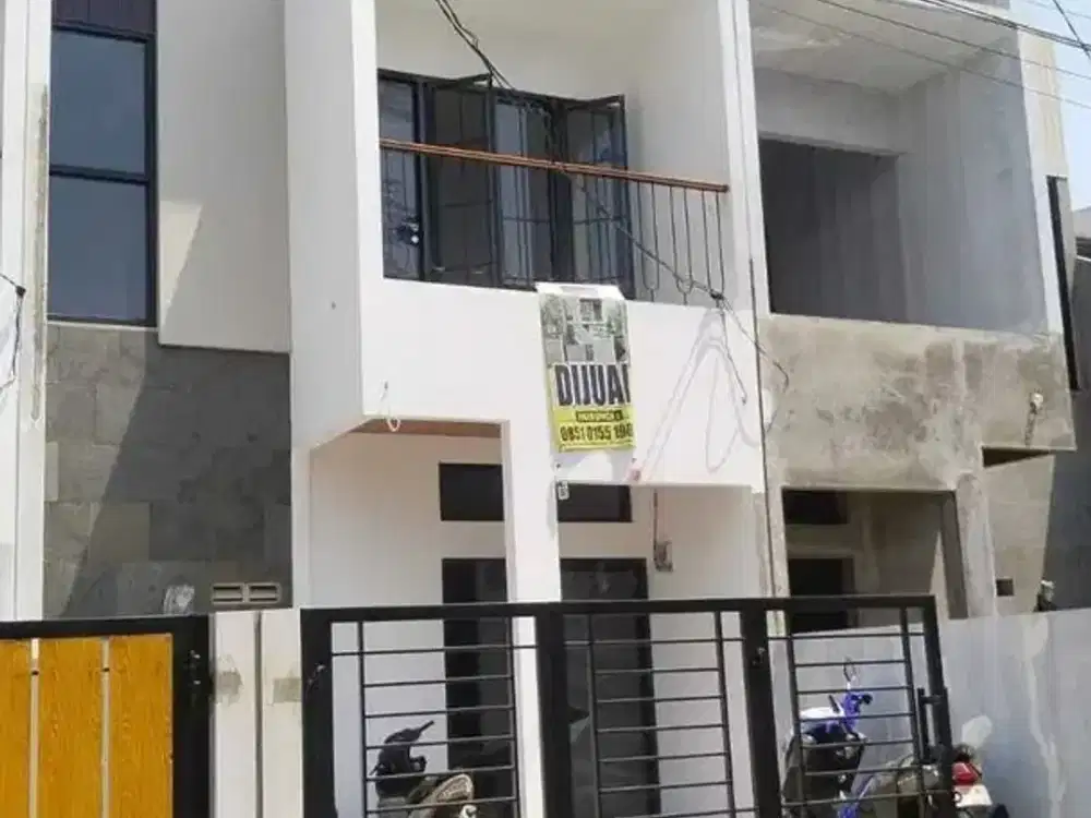 RUMAH BARU FRESH‼️ Perumnas 1 Kranji – Dekat Stasiun KRL & Grand Mall Bekasi