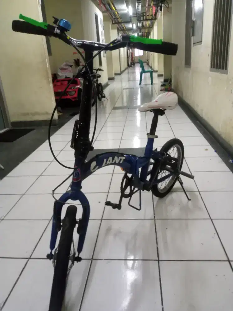 Dijual sepeda lipat ring 16 boleh nego
