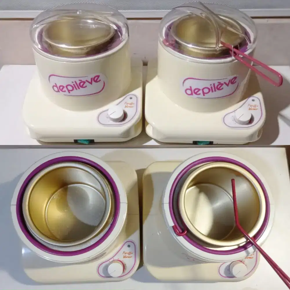 Mesin alat pemanas pencair wax 800gram