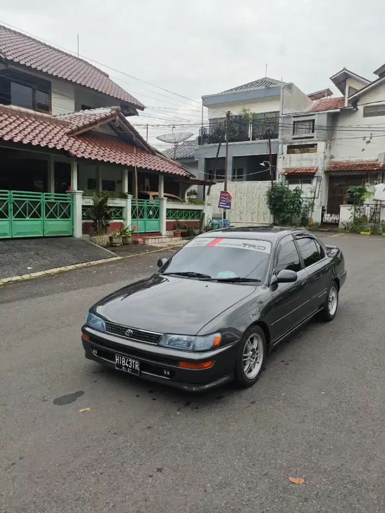 great corolla CBU japan