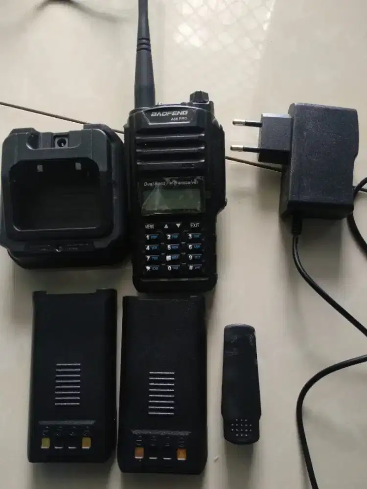 HT BAOFENG A58 PRO UHF 403 - 470 MHZ