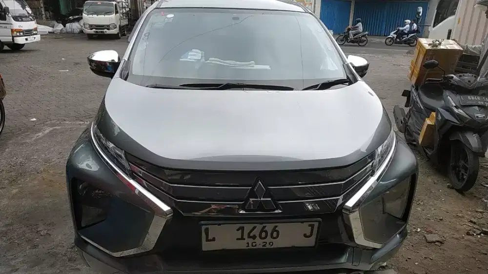 Xpander Ultimate AT 2019 Abu, PKB Okt2029, Aki dan Ban Baru