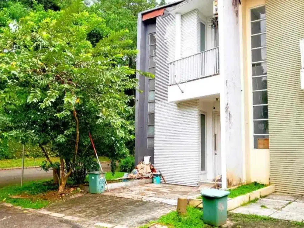 Dijual rumah dalam cluster di Citra gand