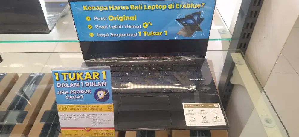 Laptop Asus 16/512Gb