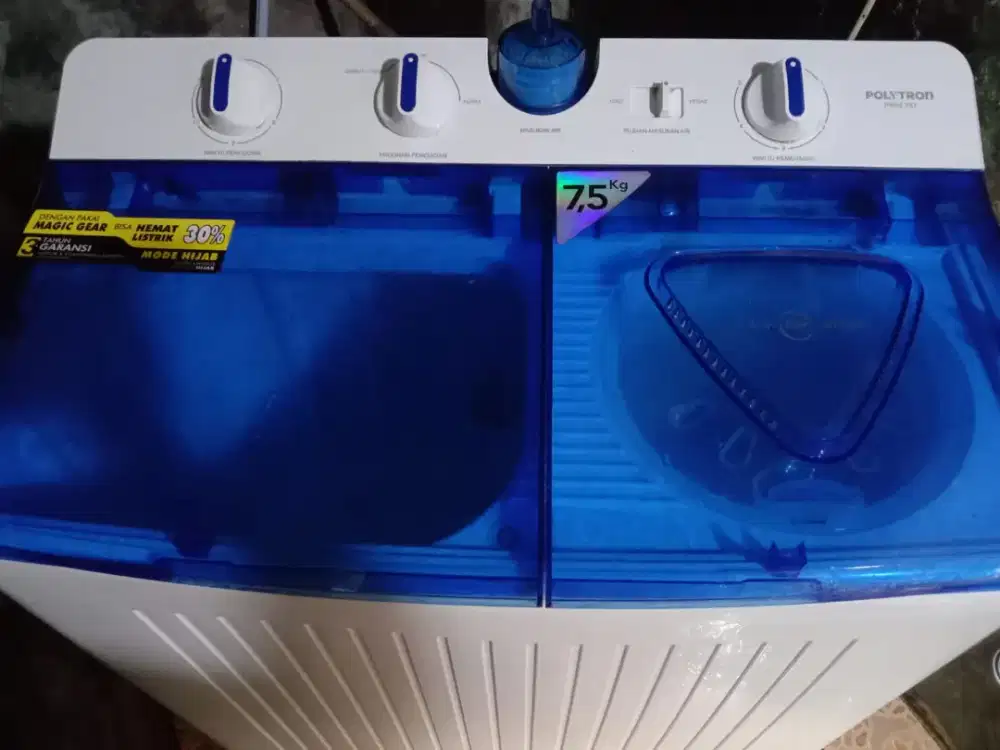 Mesin Cuci 2 TABUNG 7.5KG