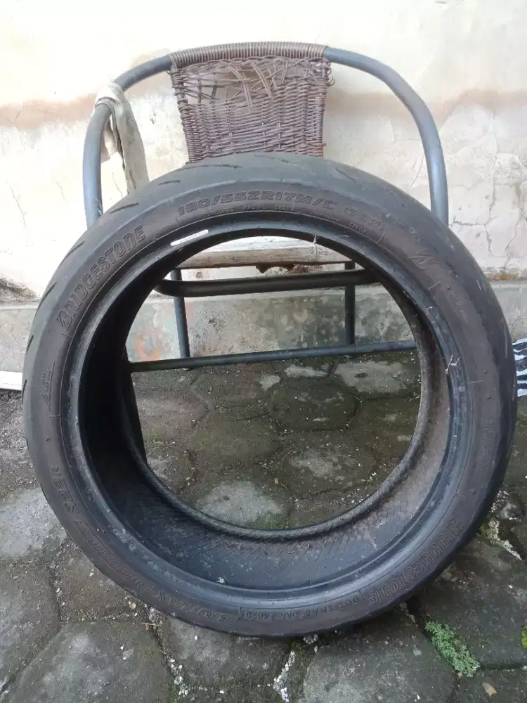 Ban brigstone ninja 250