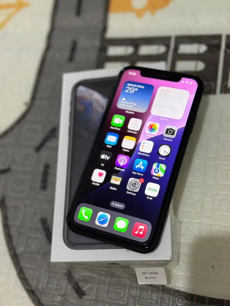 iphone xr 128gb black ex ibox