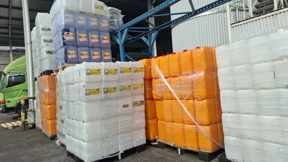 Dijual jerigen bekas