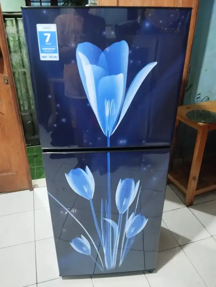 Kulkas Aqua 2 pintu