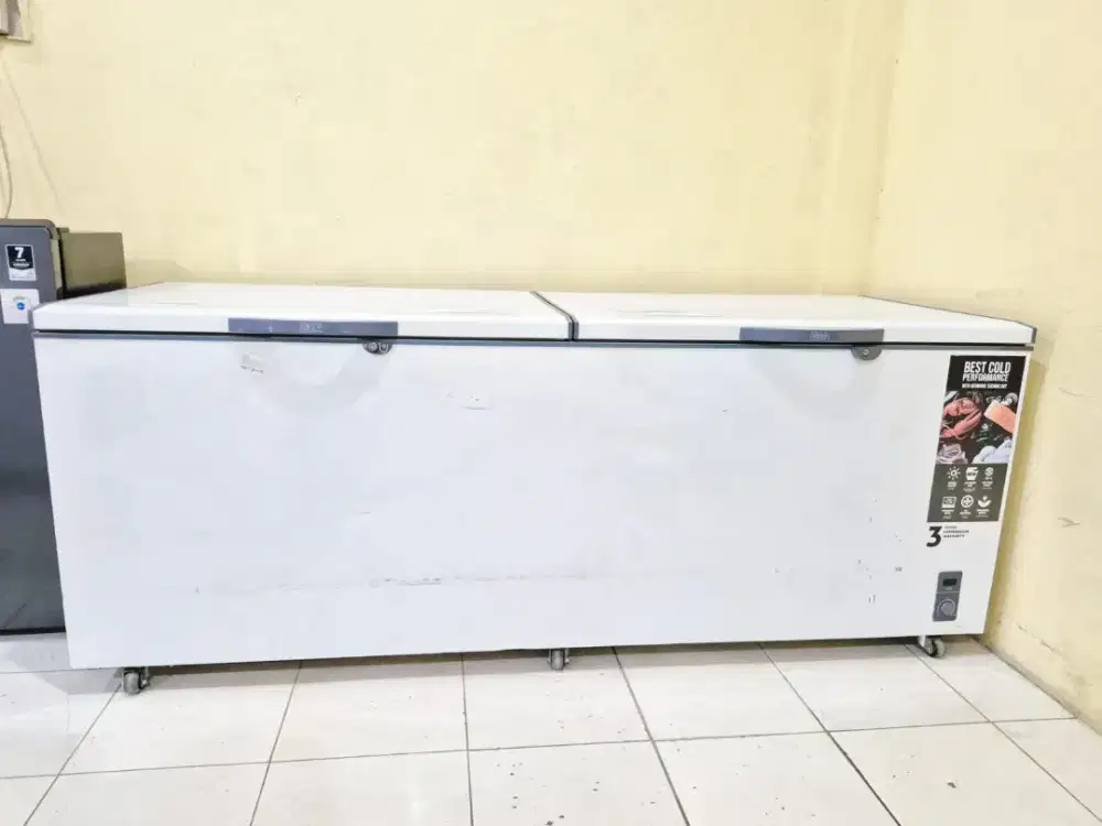 FREEZER GEA KEPITING 1200L ORI MULUS
