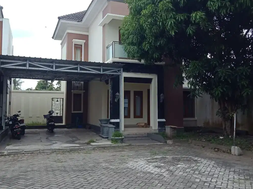Rumah Dijual dlm Perumahan Mewah 8 menit ke Malioboro