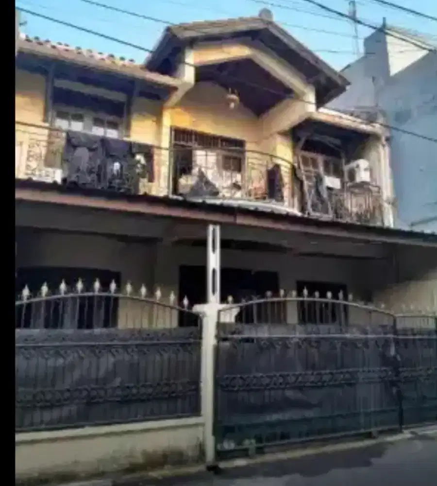 RUMAH MEGAH 2 LANTAI DI HARAPAN BARU 1 - KRANJI - BINTARA