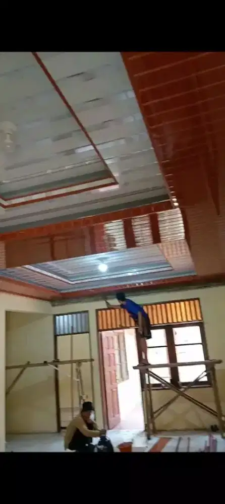 Tukang atap dan plafon pvc 035