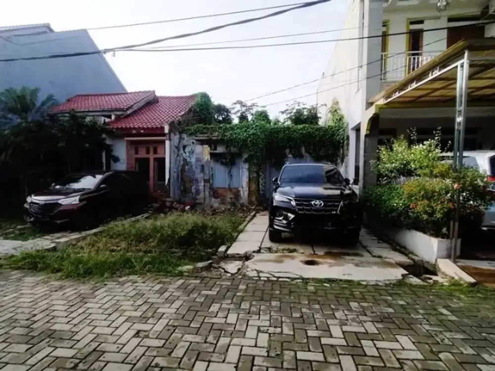 TANAH SIAP BANGUN DALAM CLUSTER DI TANAH BARU DEPOK, DEKAT TOL KUKUSAN & STASIUN DEPOK BARU
