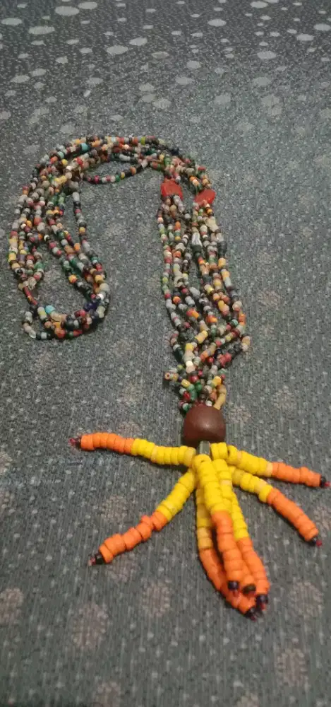 Kalung Asli Dayak Kalimantan