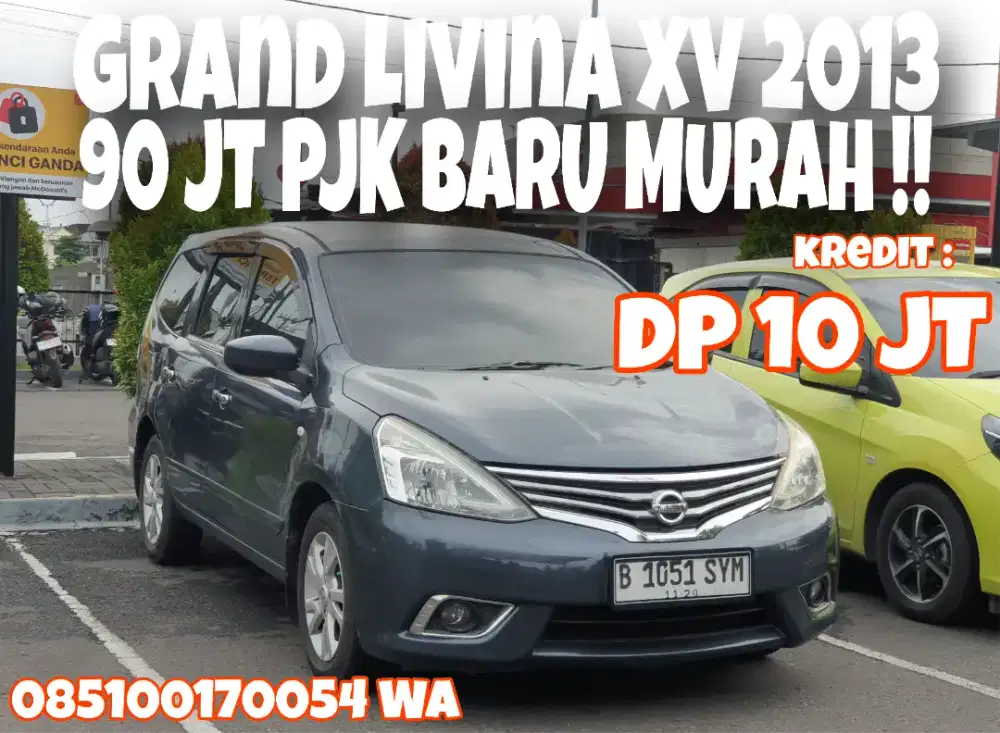 DP 10 JT Grand Livina XV Matic 2013 AT Nissan