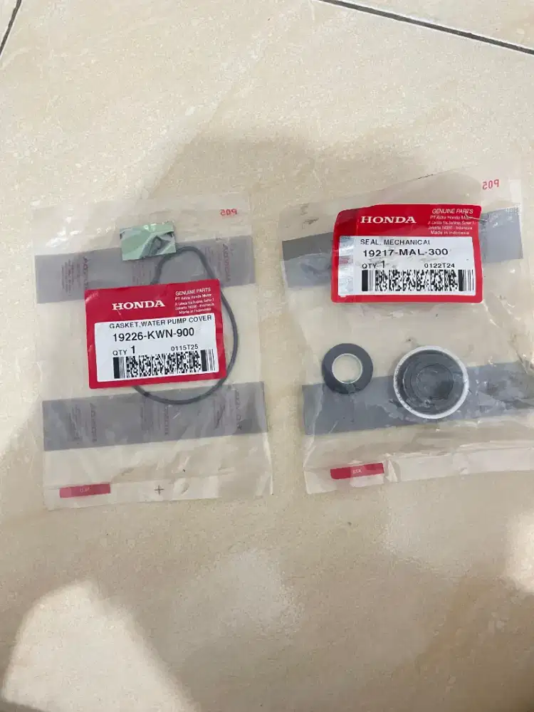 Set Service Waterpump, O Ring Waterpump Dan Seal Waterpump Vario