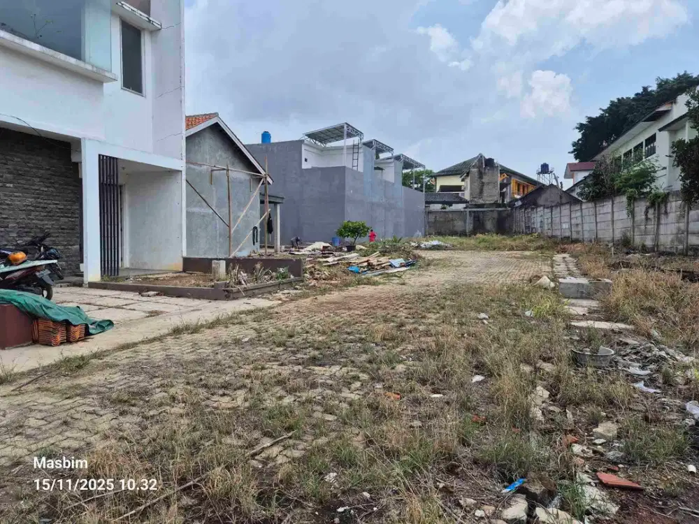 Tanah di jual di way halim