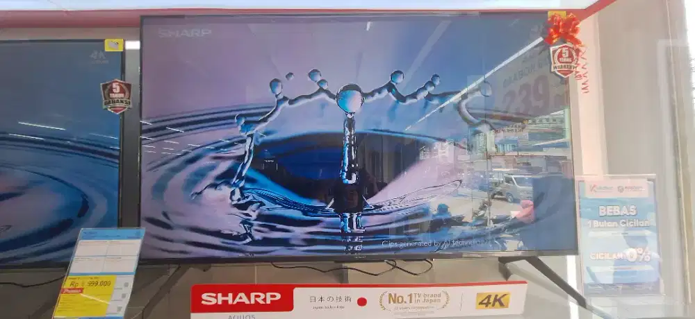 Sharp LED TV 55ins