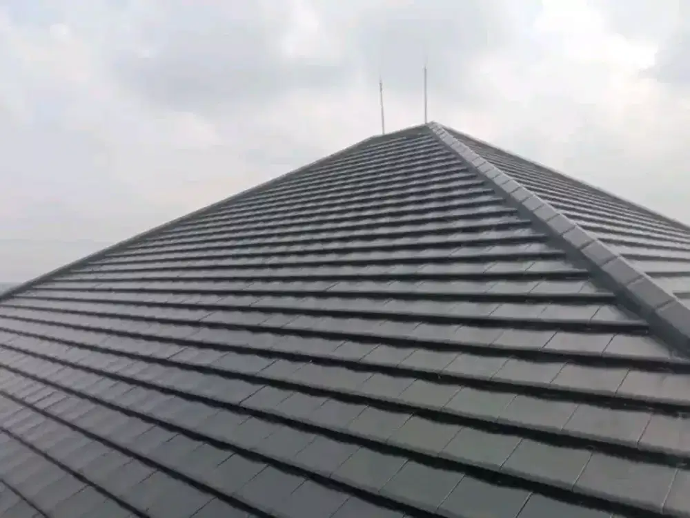 Tukang atap baja ringan dan plafon pvc 038