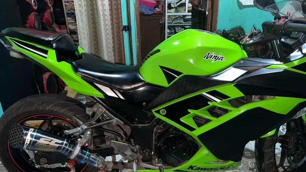 Ninja 250 fi 2014