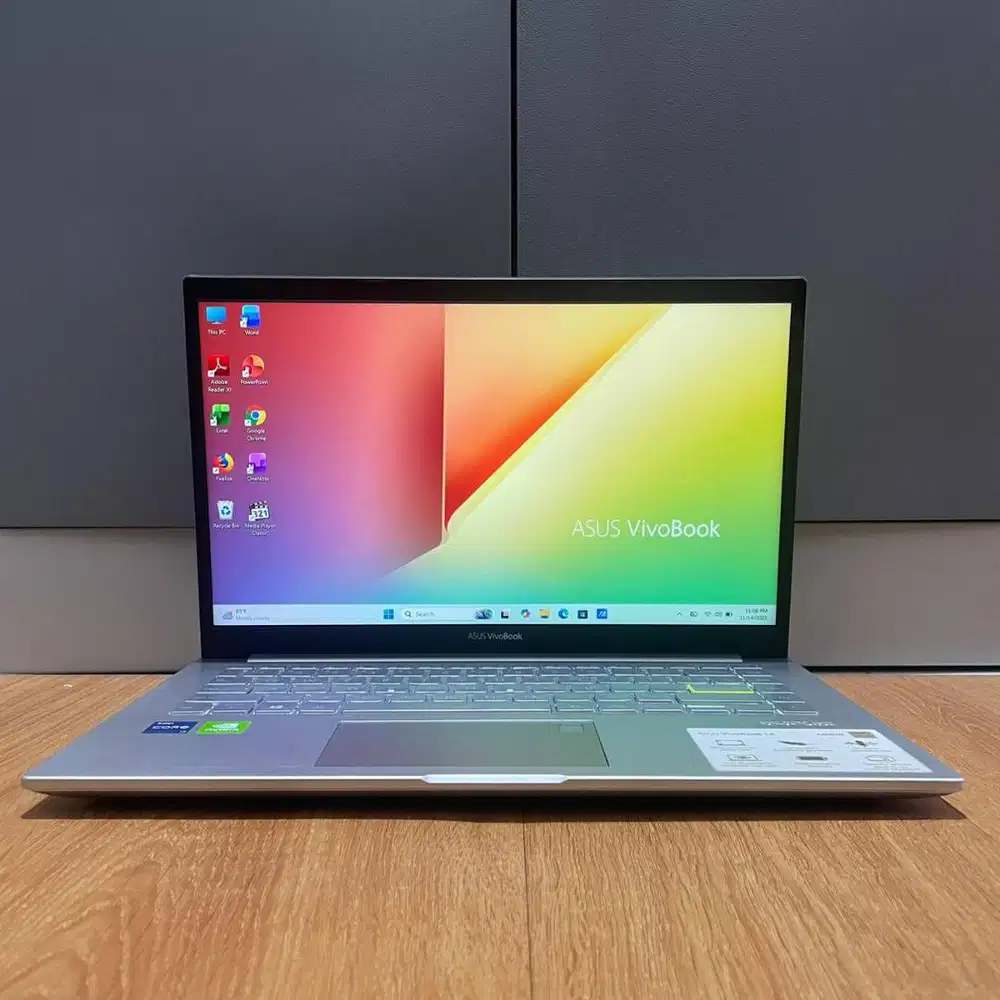 ASUS VIVOBOOK K413EQ // CORE i7 // INTEL IRIS+NVIDIA MX350