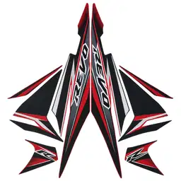 STRIPING LIST HONDA REVO TAHUN 2007-2008