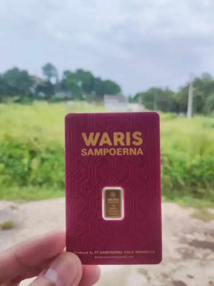 Logam Mulia Waris Sampoerna 1Gr