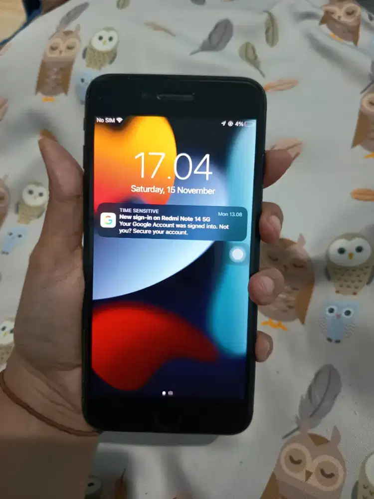 Iphone 7 plus 128gb ibox mulus