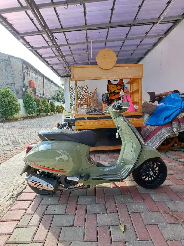 Vespa sprint s 150 i-get ABS