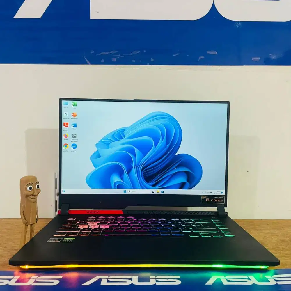 ASUS ROG STRIX G523IM // RTX 3050Ti (4GB)