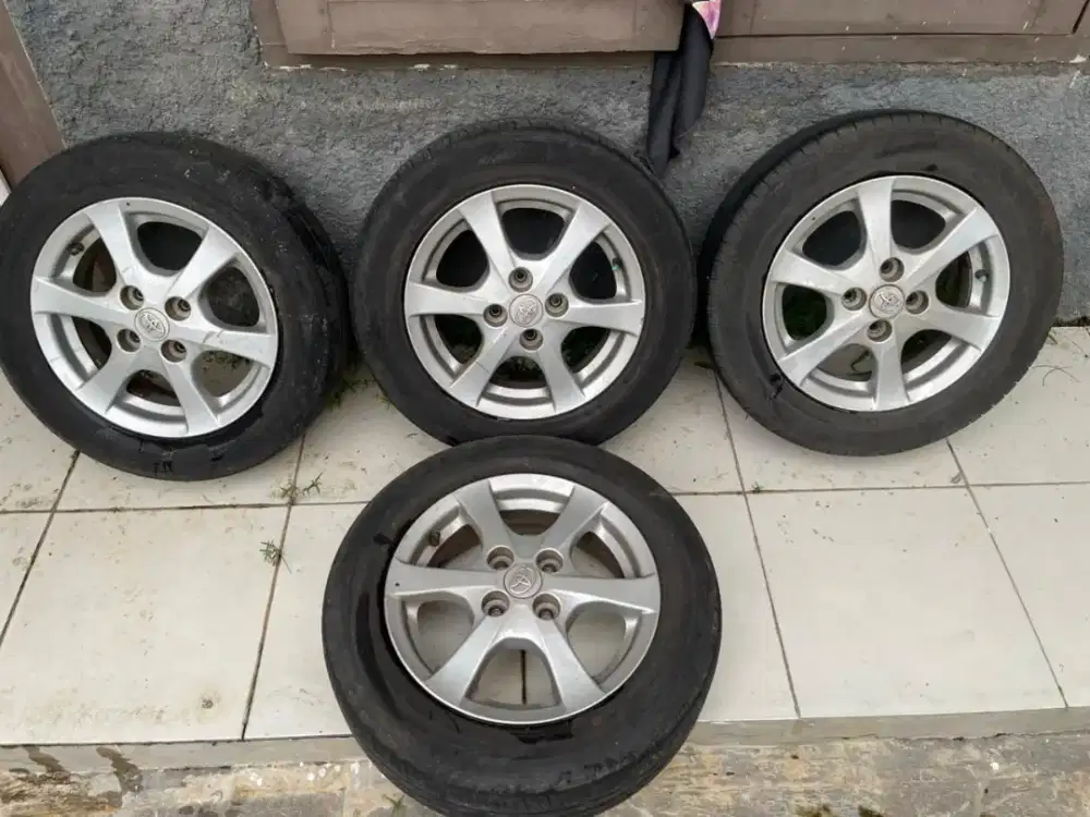 Jual velg bekas