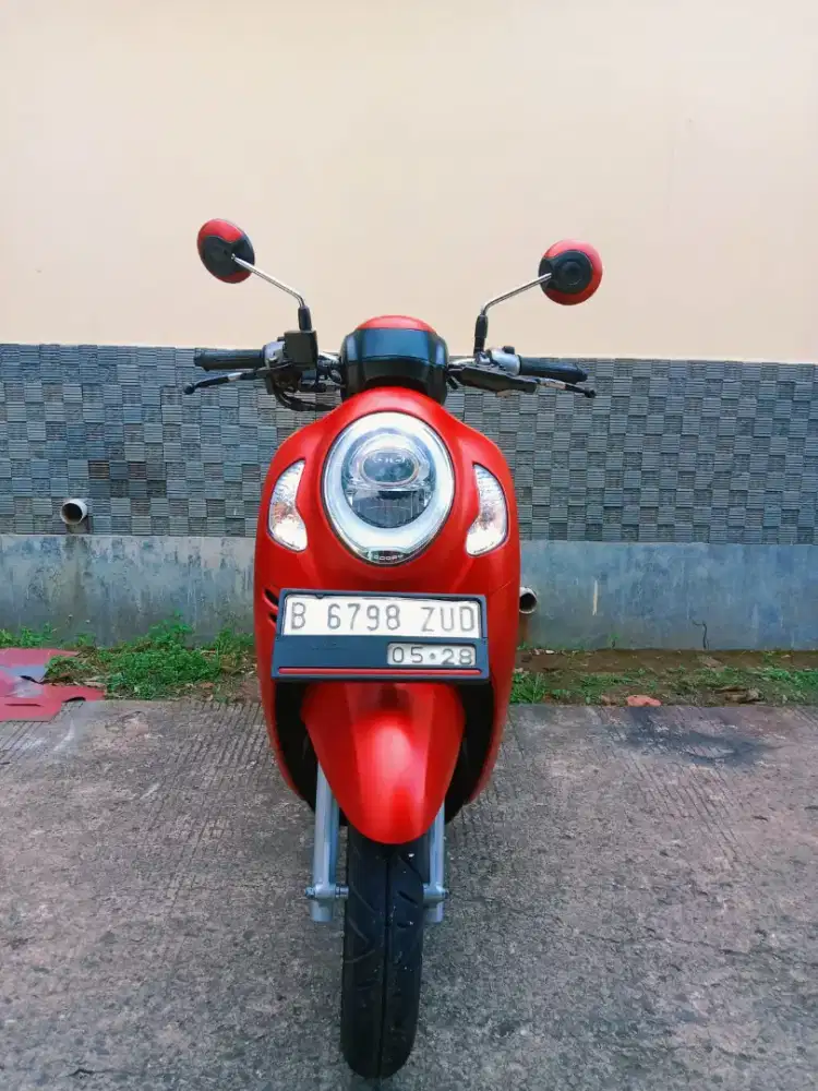 BIAH@DP 500 RB SCOOPY PRESTIGE 2023 B DEPOK