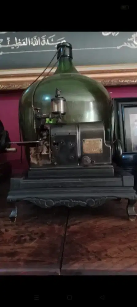 MESIN ANTIK SINGER ASLI ANTIK LANGKA