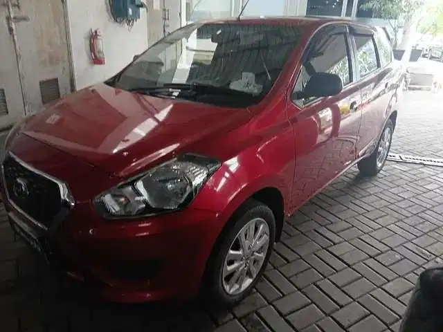 LOW DP Datsun Go Panca 1.2 T Bensin-MT 2017 BOU