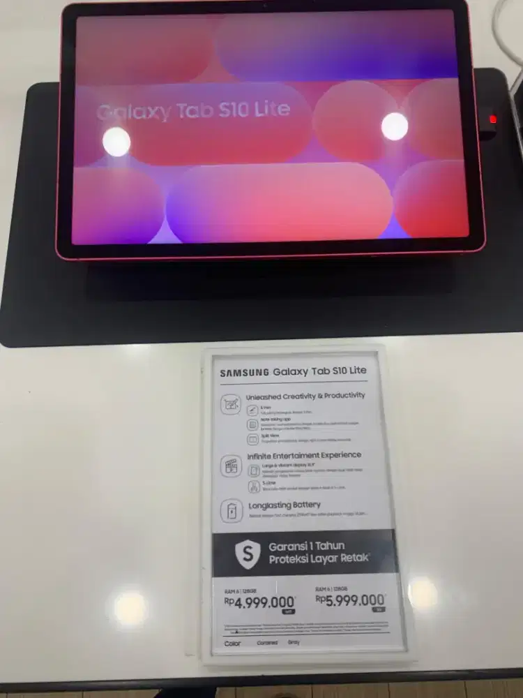 SAMSUNG GALAXY TAB S10 LITE